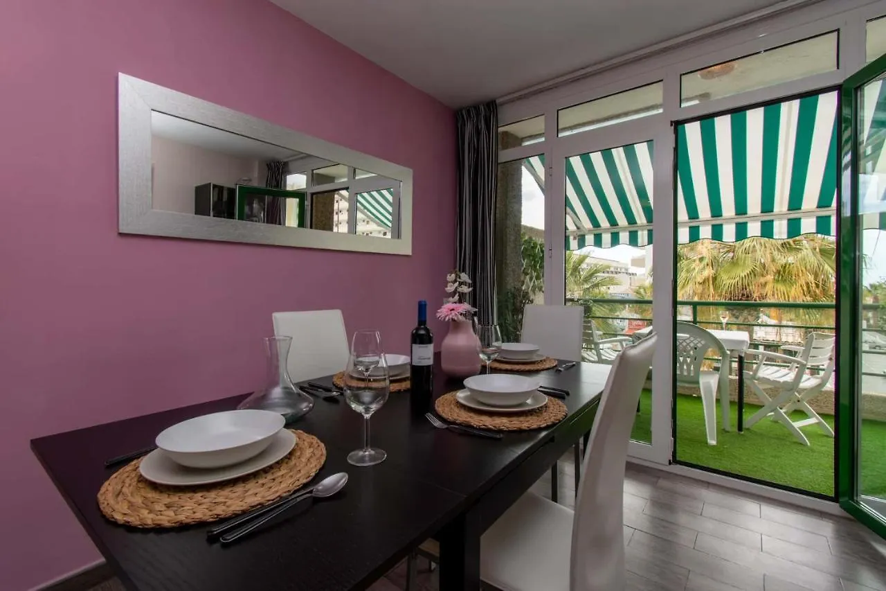 Duplex In Playa De Las Americas-Center