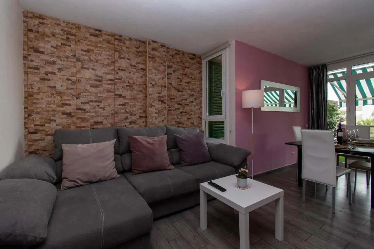 Duplex In Playa De Las Americas-Center